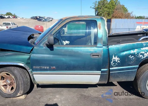 1996 Dodge Ram 1500 from USA, damaged, VIN 1B7HC16Y6TS694358